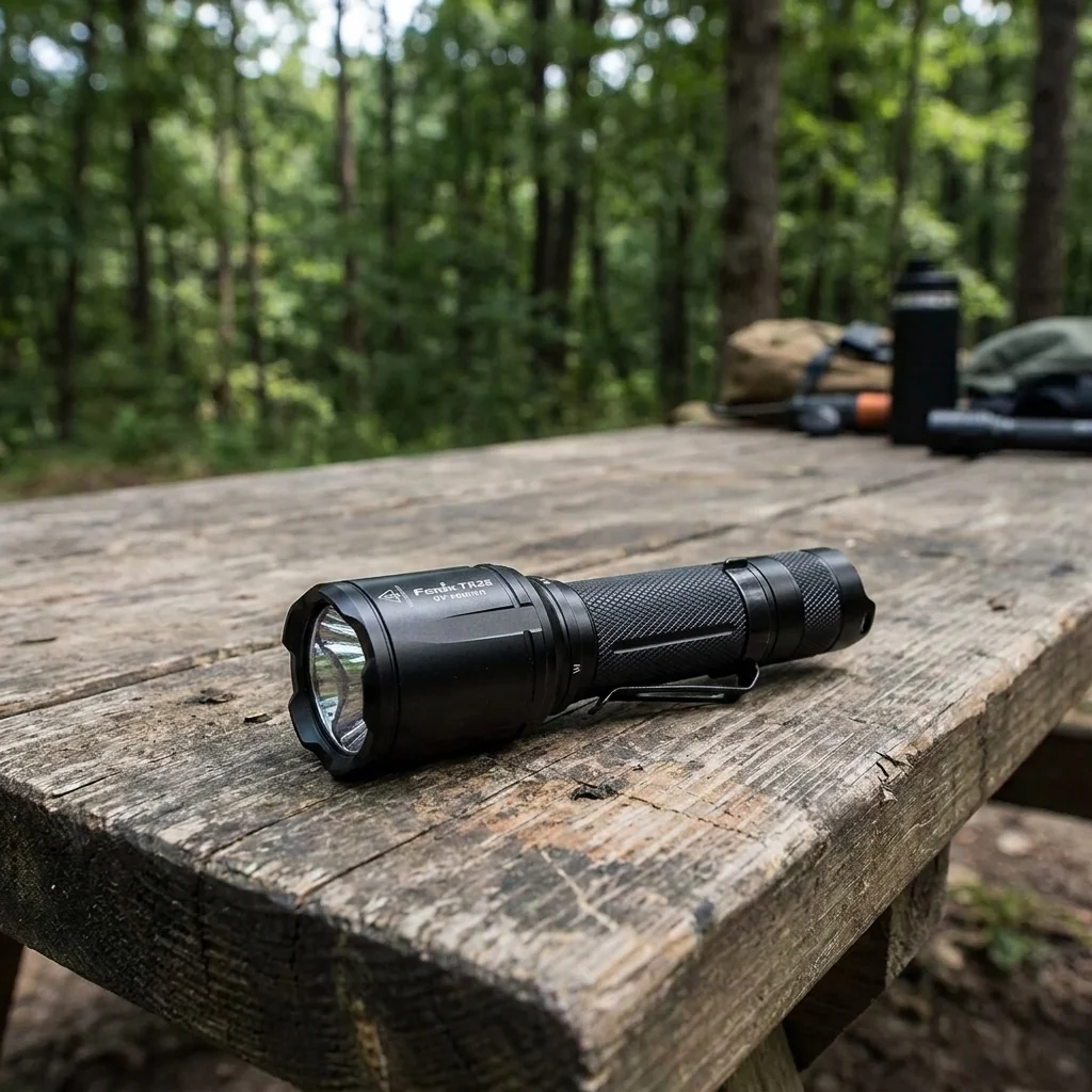 Ліхтар ручний Fenix TK25 UV Cree XP-G2