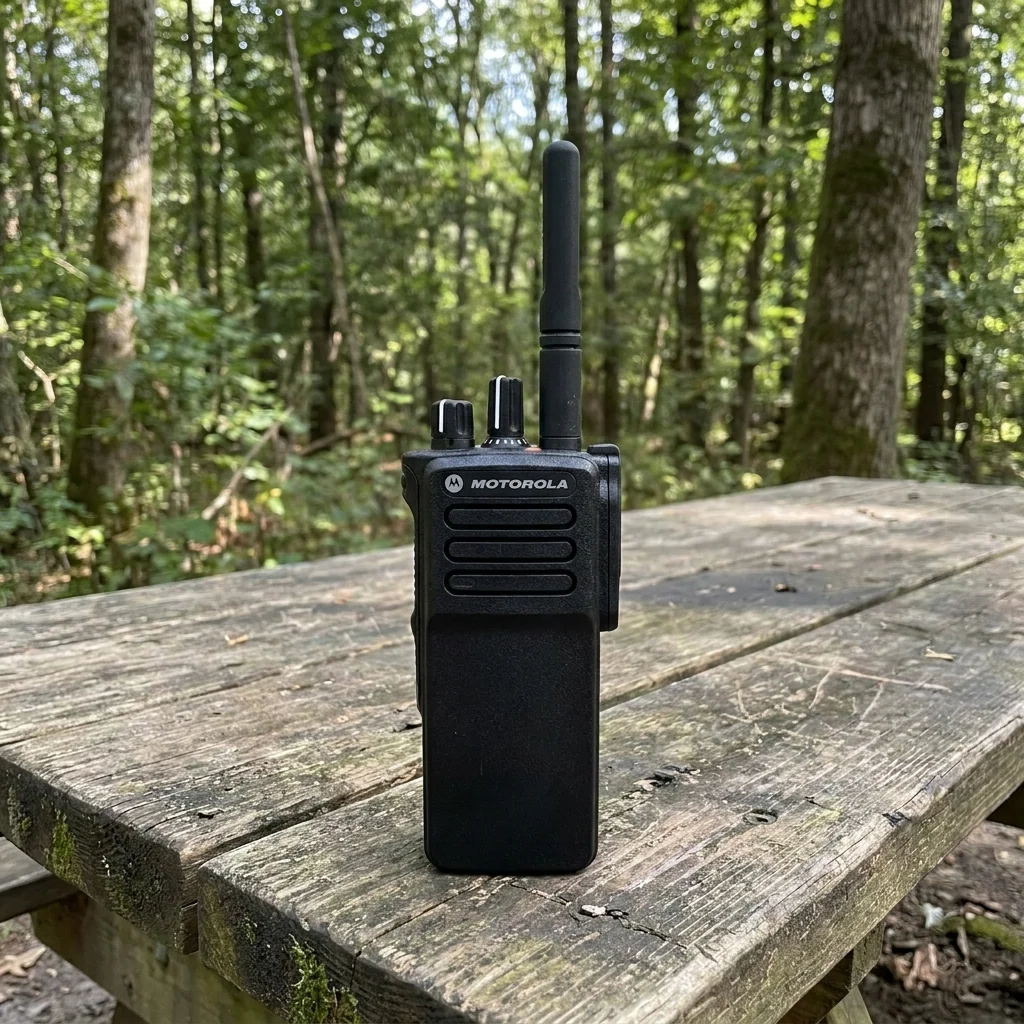 Професійна цифрова портативна рація Motorola DP4400e UHF Li-Ion 2100 мАг (MDH56RDC9VA1AN)
