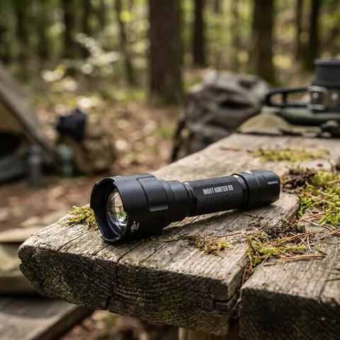 Ліхтар тактичний Mactronic Night Hunter 03 (1150 Lm) Focus (THH0231)