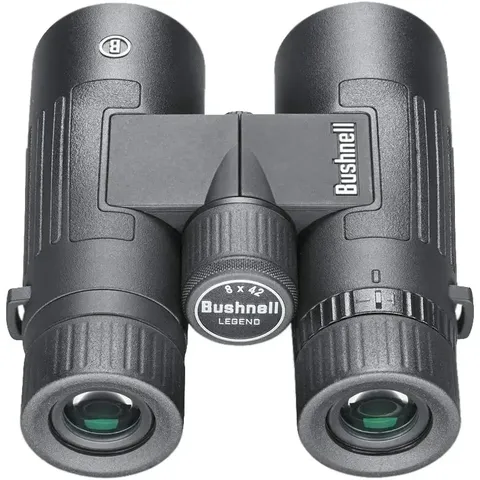 Бінокль Bushnell Legend Black 8x42 мм IPX7 — фото 4