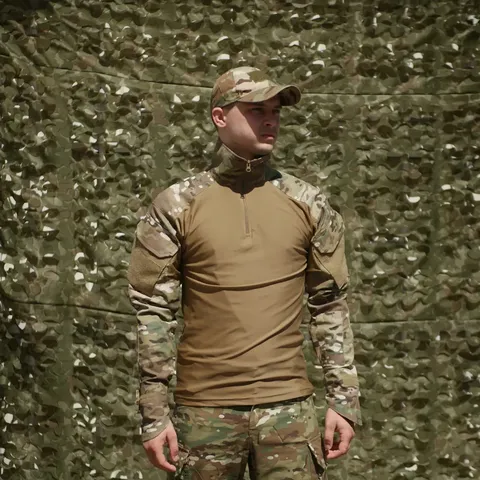 Сорочка Defcon 5 Combat Shirt Мультикам — фото 2