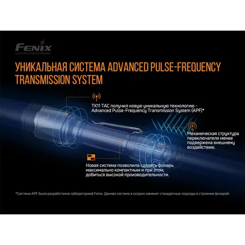 Ліхтар ручний Fenix TK11 TAC — фото 12