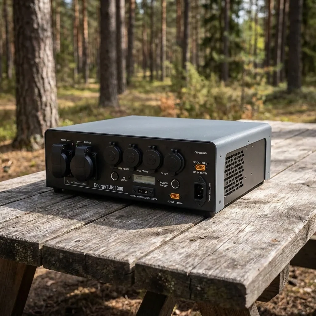 Зарядна станція EnergyTUR670