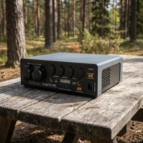 Зарядна станція EnergyTUR670