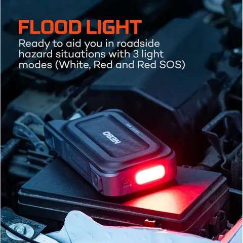 Стартовий пристрій Nebo Assist 800 Jump Starter — фото 7