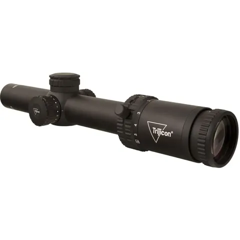 Приціл оптичний Trijicon Credo 1-6x24 MRAD Segmented Circle FFP Red — фото 4