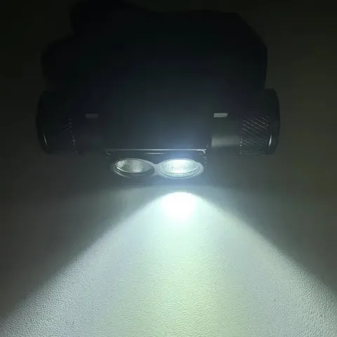 Налобний ліхтар Sofirn H25LR із синім світлом 800лм USB-C (акумулятор 18650 на 2200мАч) — фото 11