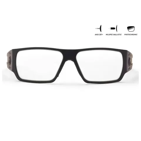 Захисні окуляри Gatorz Specter, Photochromic, ANSI Z87.1 Mil-Spec Ballistic, Black Cerakote - GZ-08-404 — фото 4