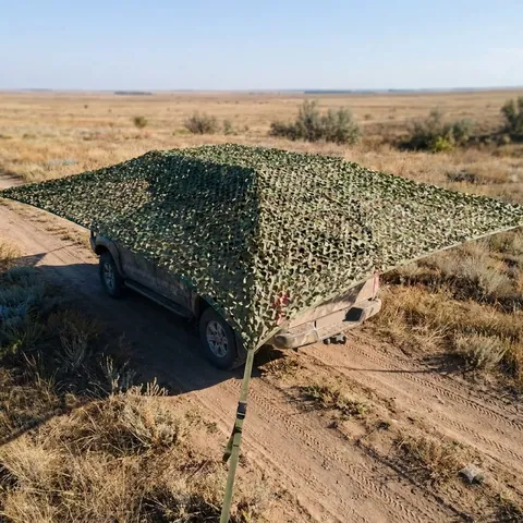 Маскувальна сітка Militex для авто Листя 4х8м (площа 32 кв.м.) — фото 1