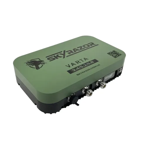 Виносна антена-підсилювач сигналу Skyrazor "Varta" 2.4GHz / 5.2 GHz / 5.8 GHz — фото 4