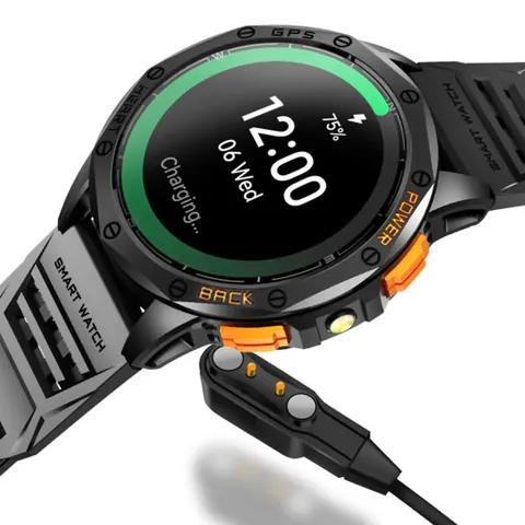 Розумний смарт годинник Smart GPS Max Black, 2 ремінці — фото 4