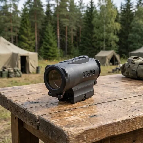 Коліматорний приціл HOLOSUN HE530G-RD