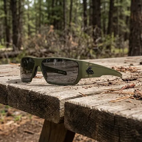 Захисні окуляри Gatorz Specter, ANSI Z87.1 Mil-Spec Ballistic, OD Green Cerakote - GZ-08-202