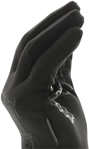 Рукавиці чорні Mechanix ColdWork Base Layer — фото 6