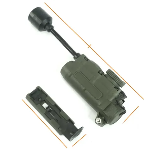 Ліхтарик на шолом Sidewinder MPLS 5LED — Олива — фото 6