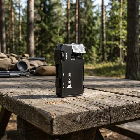 Ліхтар Wuben G5, чорний