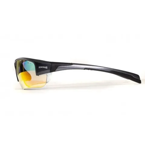 Окуляри фотохромні (захисні) Global Vision Hercules-7 Photochromic Anti-Fog (G-Tech™ red), фотохромні дзеркальні червоні, Чорний — фото 7