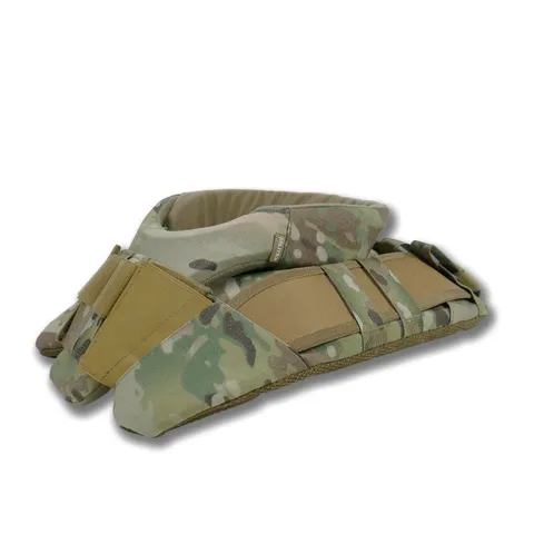 Захист шиї mod. 1 з балістичним захистом 2 клас Militex cordura USA Мультикам — фото 4
