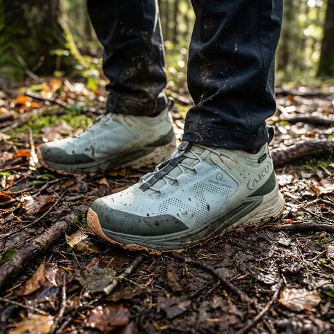 Кросівки AKU Omnia V-Light GTX WS 4.5 green/blue