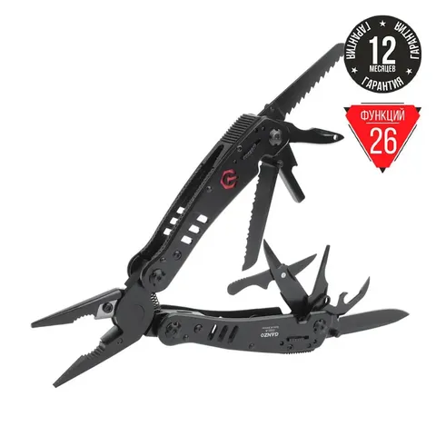 Мультитул Multi Tool Ganzo G302-В — фото 2
