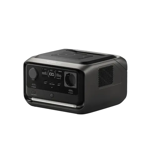 Зарядна станція EcoFlow RIVER 3 Plus Wireless — фото 2