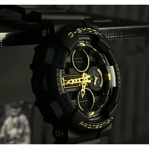 Годинник Casio G-SHOCK GMA-S140M - чорний — фото 8