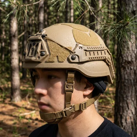 Хорватський Шолом Sestan-Busch Helmet Койот L MID CUT