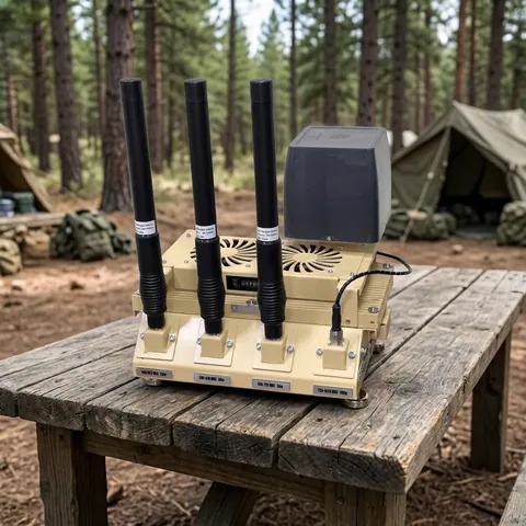 Автомобільний засіб РЕБ DEFENDER на 4 канали