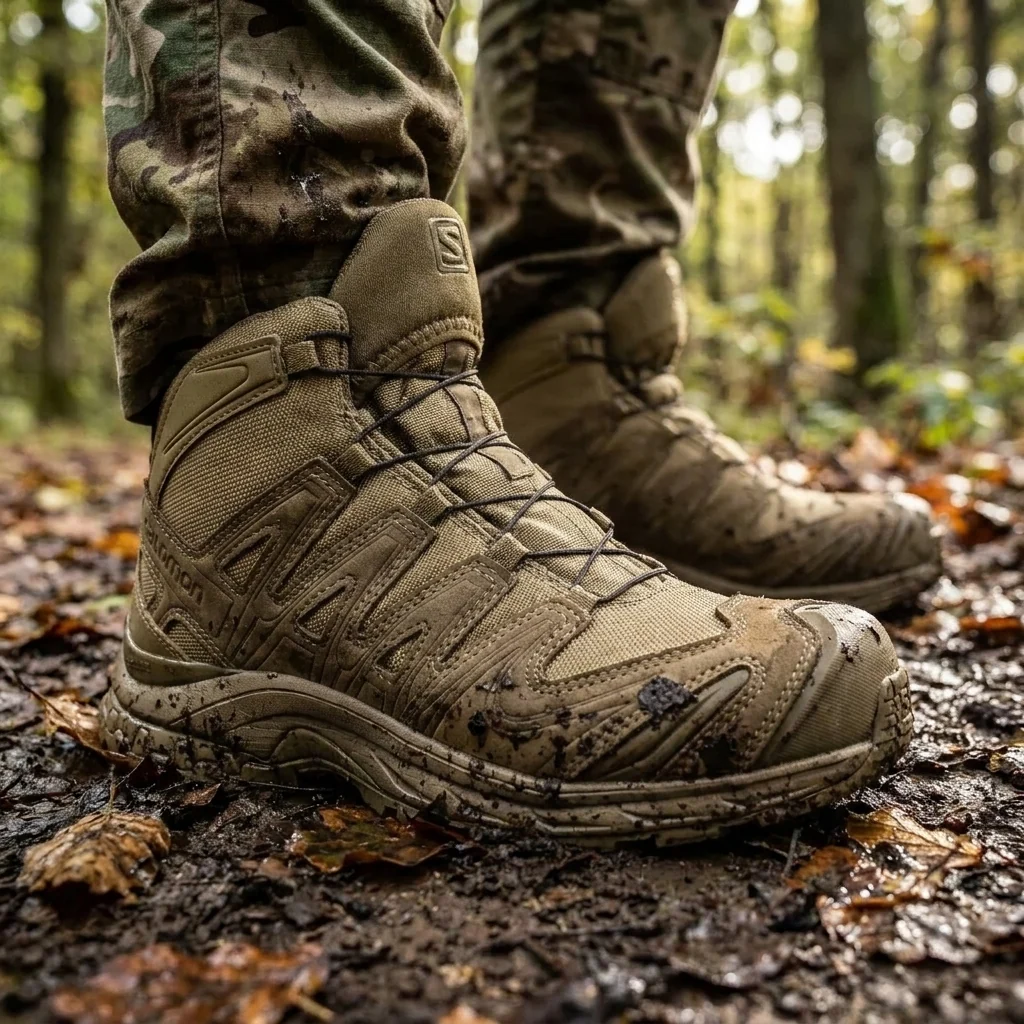Черевики Salomon XA Forces MID Койот