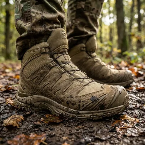 Черевики Salomon XA Forces MID Койот