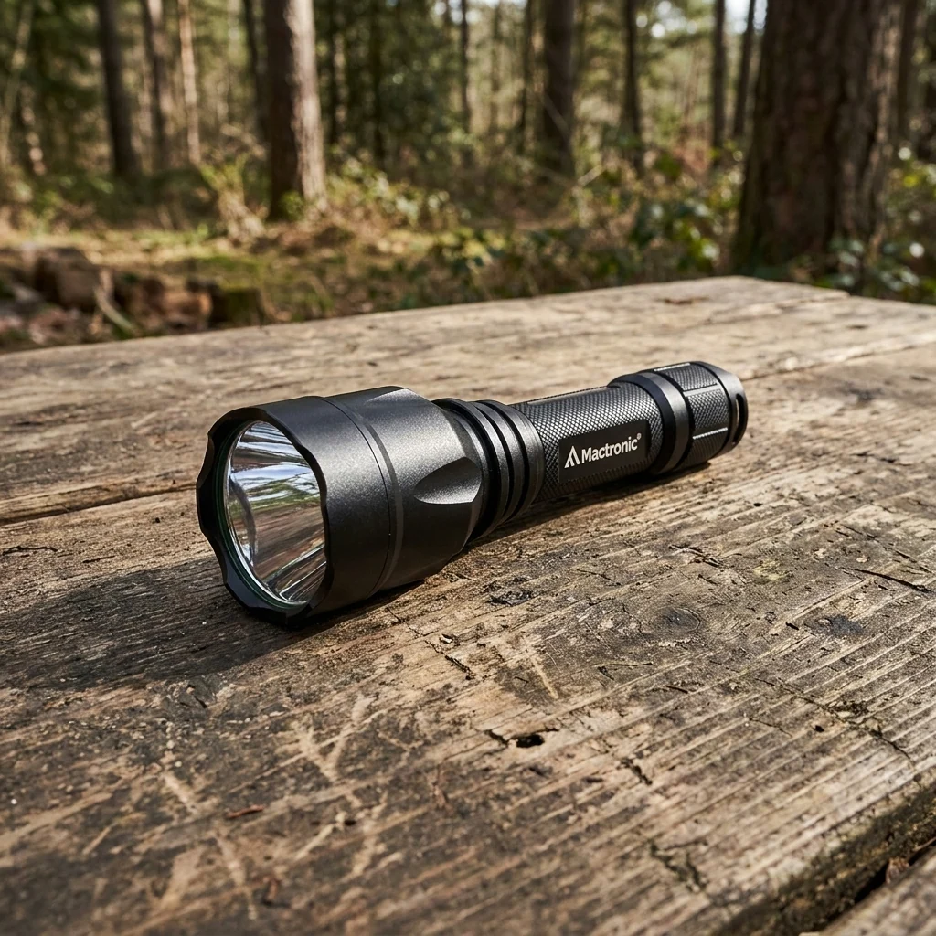 Ліхтар тактичний Mactronic Black Eye 1550 (1550 Lm) Rechargeable (THH0046)
