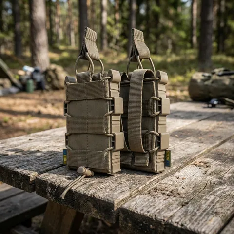 Посилений підсумок Kiborg GU Single Mag Pouch Хакі
