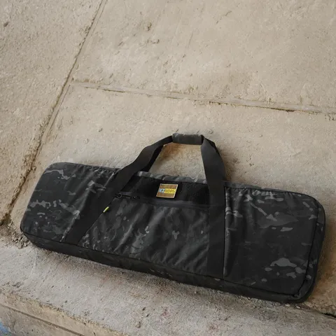 Кейс (чохол) для зброї Kiborg Weapon Case 105х30х10 Black Multicam — фото 10