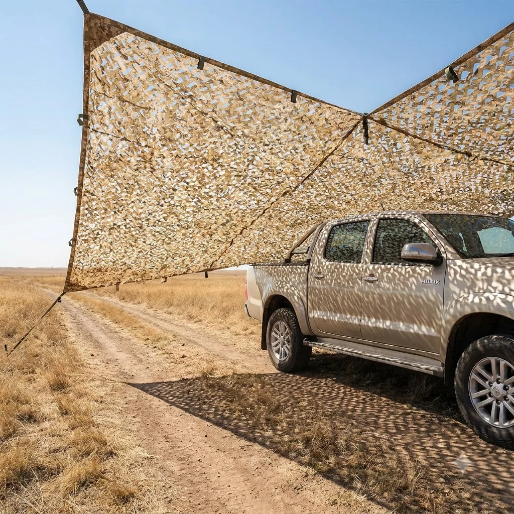 Маскувальна сітка Militex для авто Піксель 20х20 (площа 400 кв.м.)