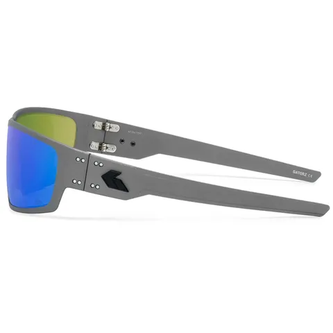 Захисні окуляри Gatorz Warhawk ANSI Z87.1, Brown Optimized Polarized (OPz), Gunmetal GZ-15-146 — фото 3