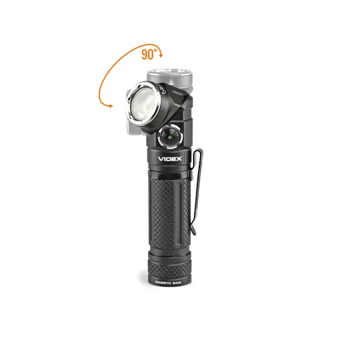 Портативний світлодіодний ліхтарик VIDEX VLF-A232R 1000Lm 5000K — фото 14