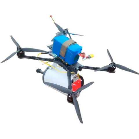 FPV Дрон 10 Дюймів “Амага 10 оптика” на оптоволокні 10 км – Кодифіковані — фото 4