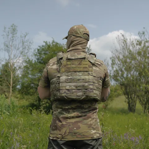 Плитоноска Militex Pro Series Multicam original USA - нового покоління — фото 11
