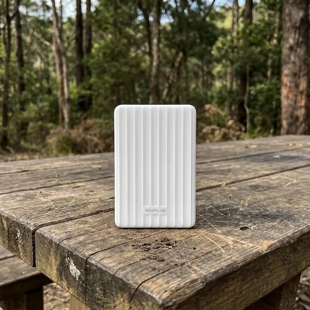 Повербанк EcoFlow RAPID Mag Power Bank 5000mAh білий