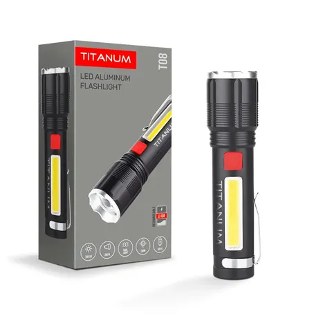 Портативний світлодіодний ліхтарик TITANUM TLF-T08 700Lm 6500K — фото 2