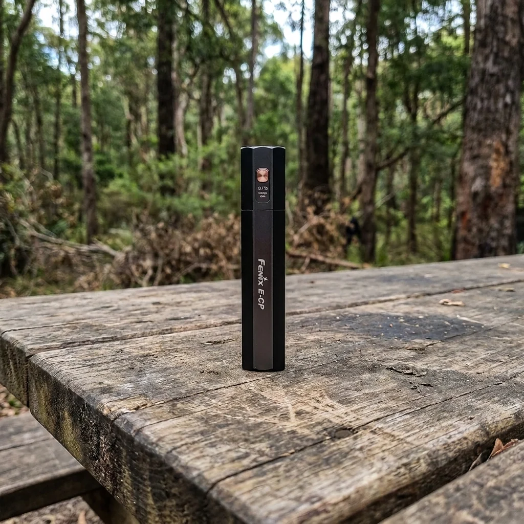 Ліхтар ручний Fenix E-CP чорний
