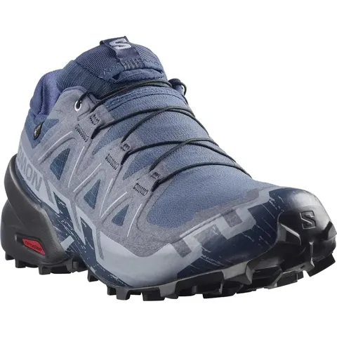 Кросівки Salomon SPEEDCROSS 6 GTX Spellbound/Black чоловічі трейлові з мембраною Gore-Tex — фото 2