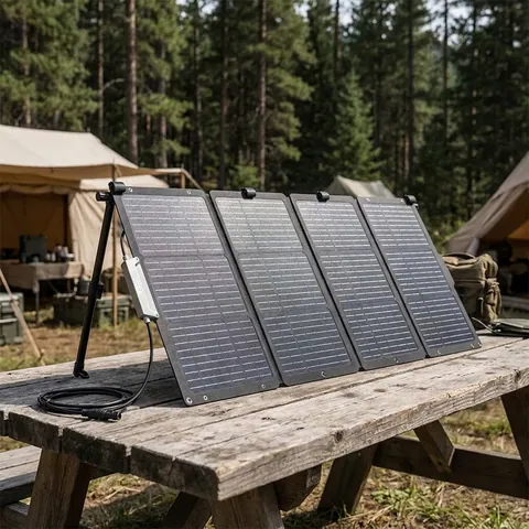 Сонячна панель Litheli 100W IP65 складана із сумкою