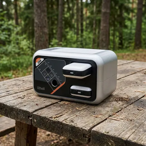 Портативна зарядна станція Litheli FLINT В288, 300Вт, 287 Вт·год + 2 Power Bank