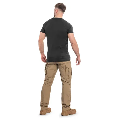 Термоактивна футболка Helikon-Tex Functional T-shirt - Quickly Dry - Black — фото 17