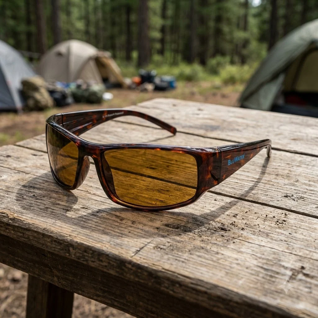 Окуляри поляризаційні Florida-1 Polarized (brown) коричневі, Коричневий