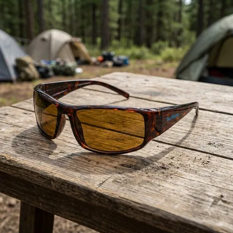 Окуляри поляризаційні Florida-1 Polarized (brown) коричневі, Коричневий