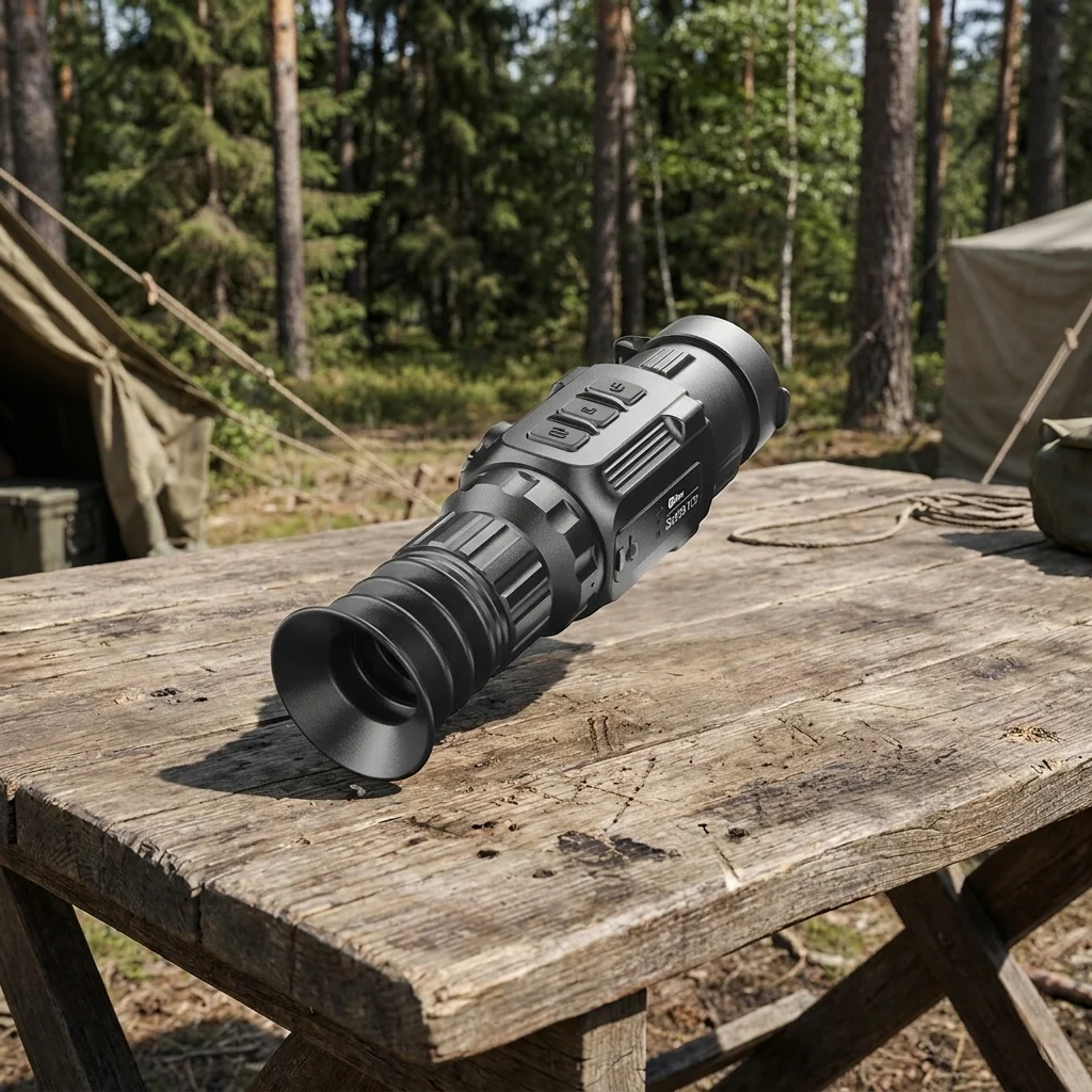 Тепловізійний приціл SCT35 V2.0 (VOx, 384x288, дальність 1818 м)