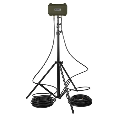 Антена активна 2E MAVKA GREEN, 2.4/5.2/5.8GHz, 10Вт, N-Type, для DJI/Autel(V2)/FPV цифра, кріплення — фото 7