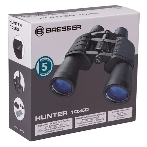 Бiнокль Bresser Hunter 10x50 — фото 13